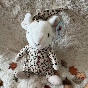 Jellycat Bedtime Merry Mouse
